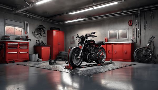 Comment sécuriser votre moto avec un ancrage au sol efficace ?