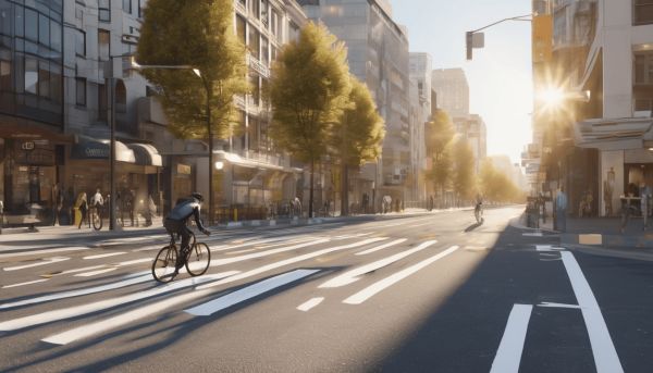 Comprendre le marquage au sol dans le code de la route