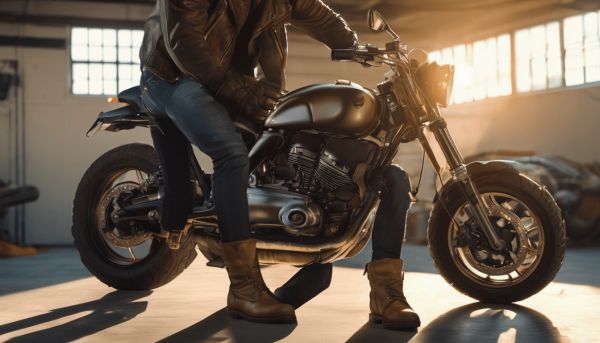 Investir dans des bottes moto confortables pour homme