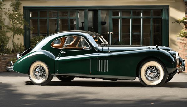 Pourquoi envisager l’achat d’une jaguar xk120 coupé de collection ?