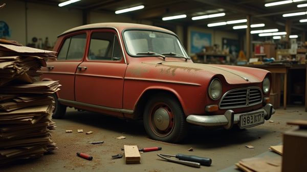 Restaurer une Renault 4L : par quelles pièces commencer quand le budget est serré