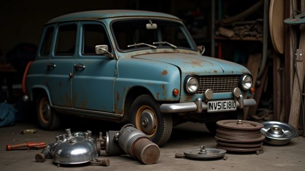 Restaurer une Renault 4L : par quelles pièces commencer quand le budget est serré