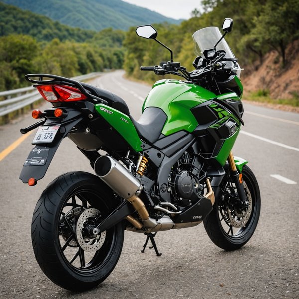 Comment installer un porte-bagage sur une Kawasaki Versys 650 pour des voyages longue distance ?