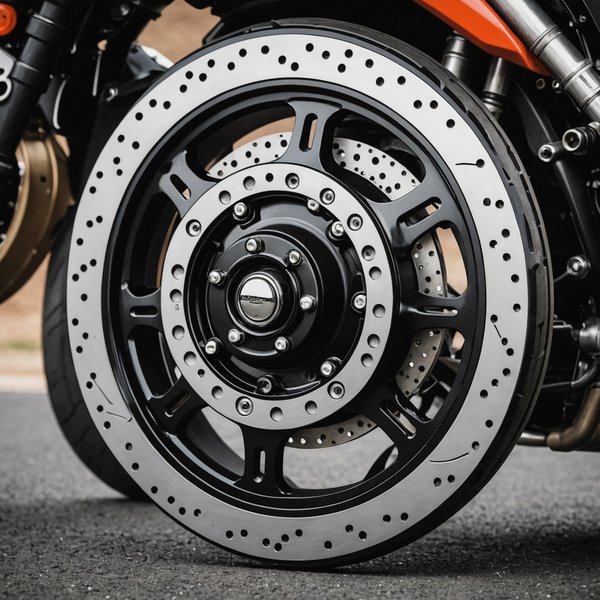 Quels sont les avantages des disques de frein flottants pour une moto de sport ?