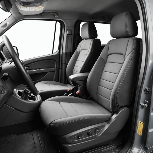 Comment entretenir les sièges en microfibre d'un véhicule utilitaire léger?