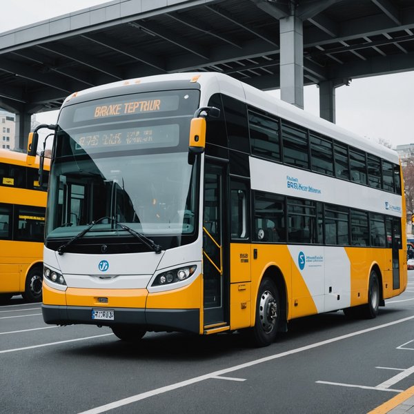 Quels sont les avantages des dispositifs de surveillance de la température des freins pour les véhicules de transport en commun?