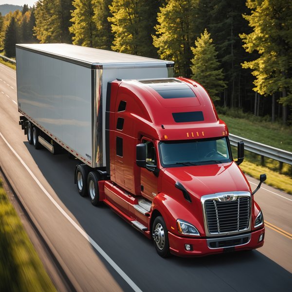 Comment optimiser l'aérodynamisme d'un camion pour réduire la consommation de carburant?