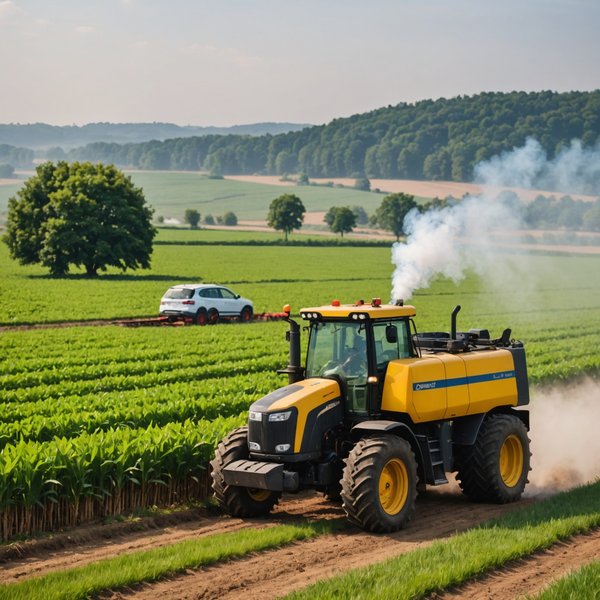 Comment les systèmes de détection de qualité de l'air influencent-ils la sécurité des passagers en milieu agricole?